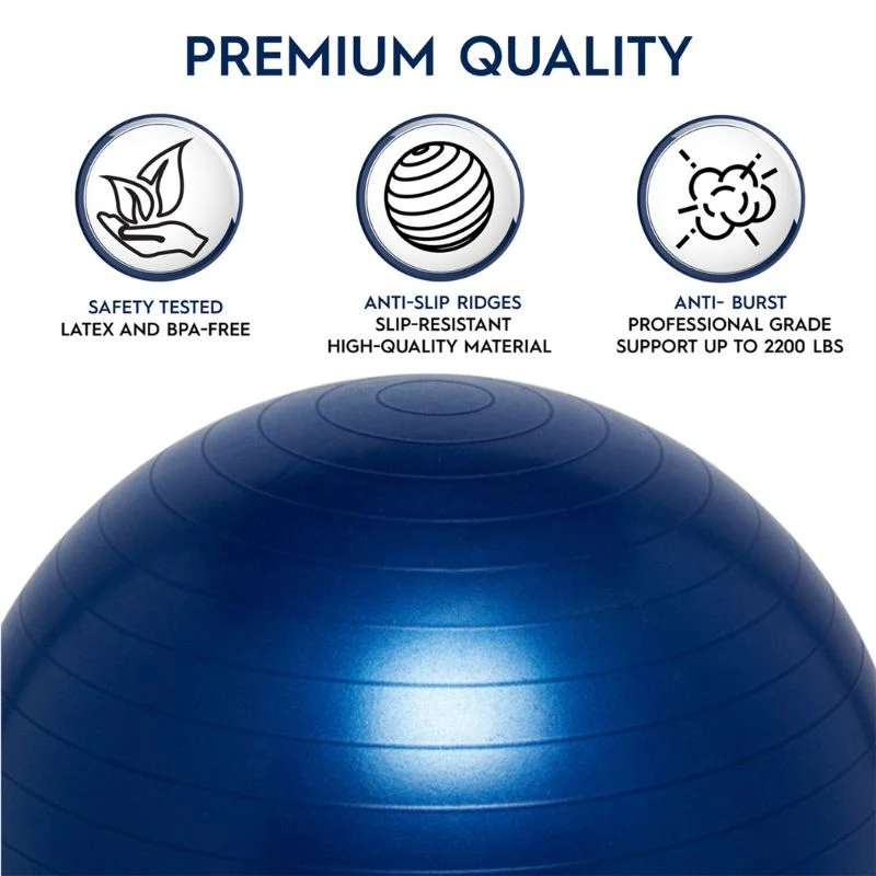 Swiss ball 65cm - assise dynamique