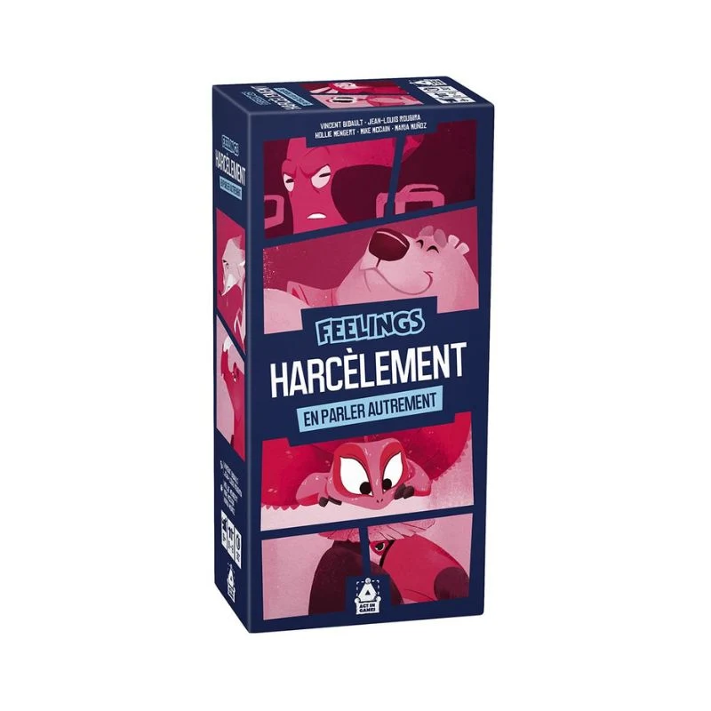 Feelings harcèlement - En parler autrement