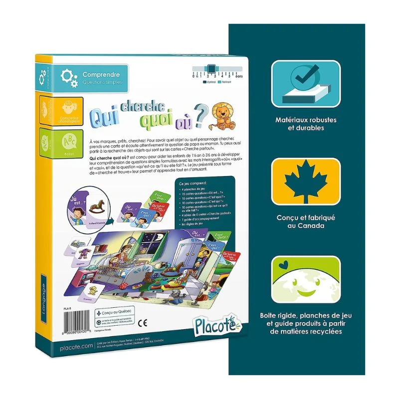 Qui cherche quoi où ?