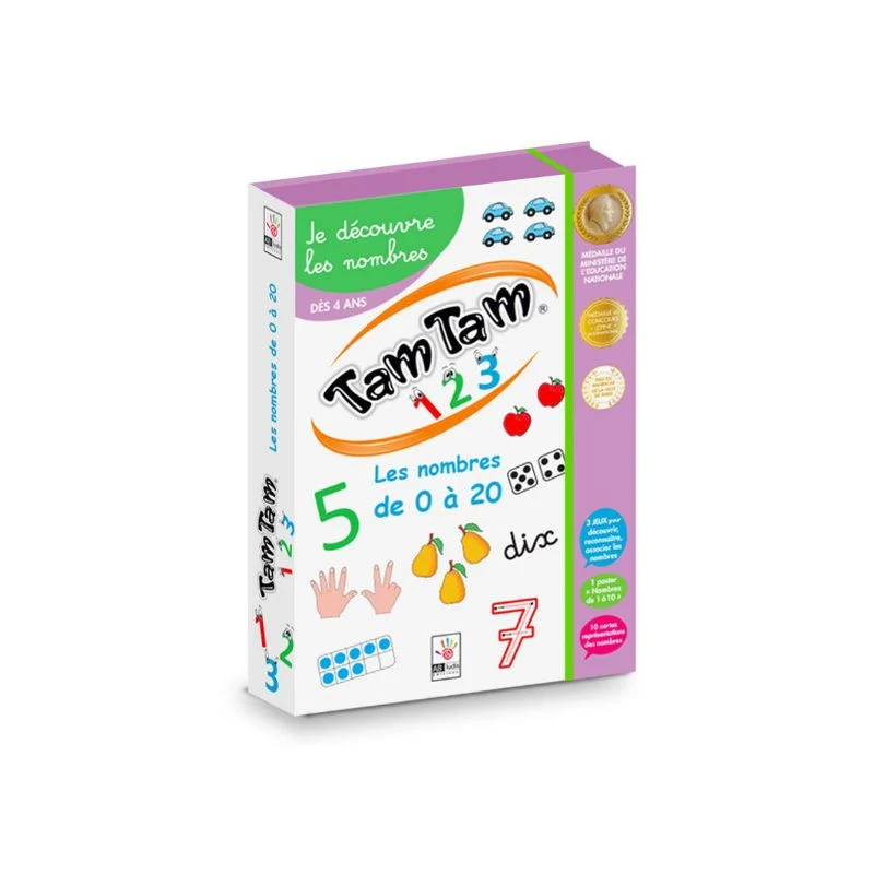 Tam Tam coffret 1, 2, 3