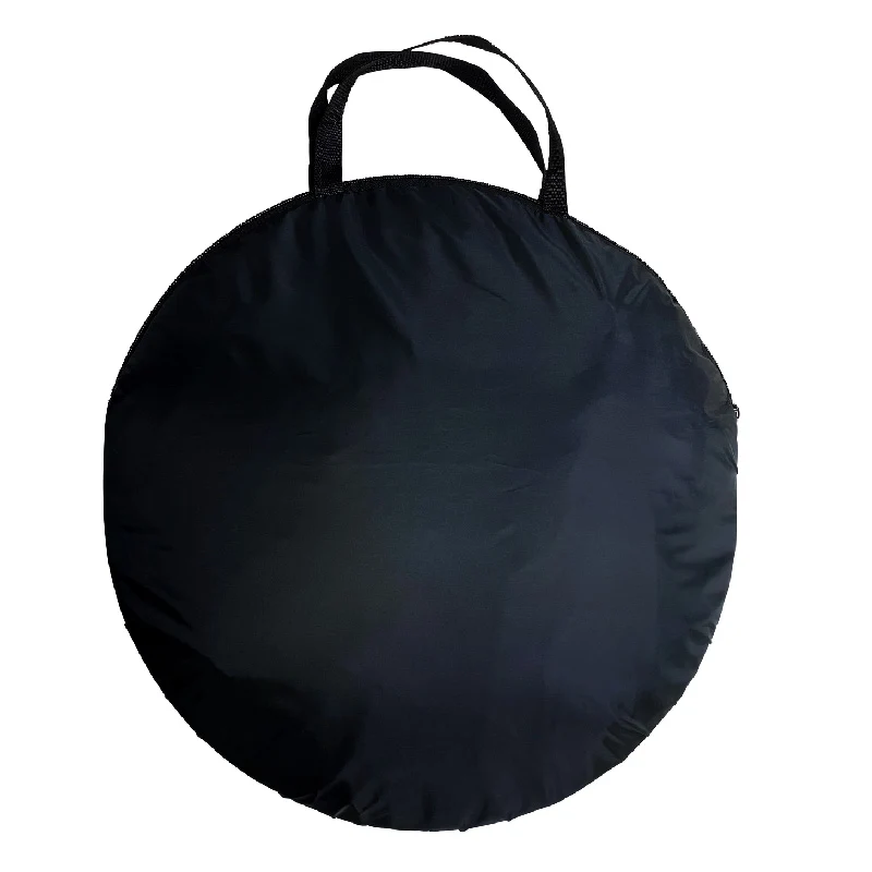 Tente pop-up sensorielle noire 105 cm