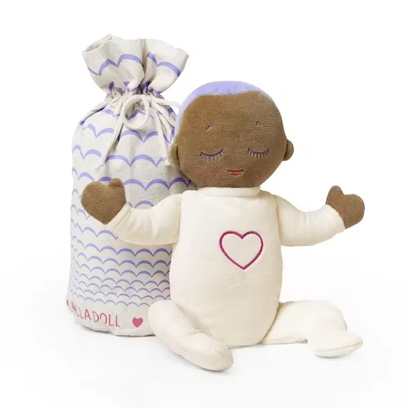 Poupée d'endormissement - Lulla doll Lilas