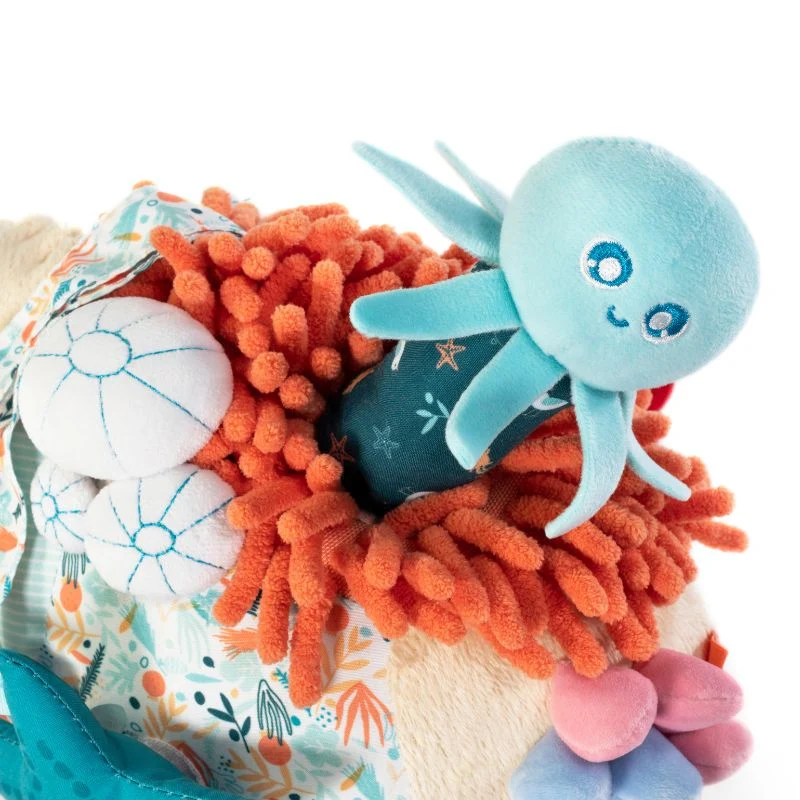 Peluche récif sensoriel