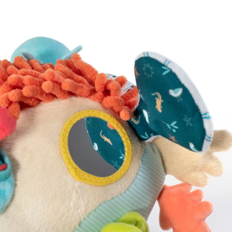 Peluche récif sensoriel
