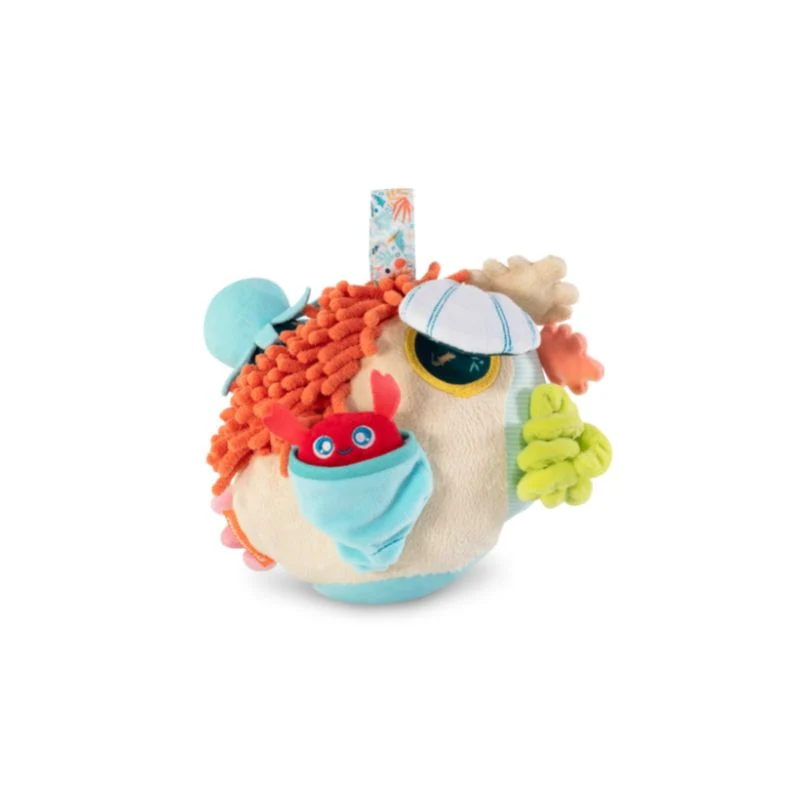Peluche récif sensoriel