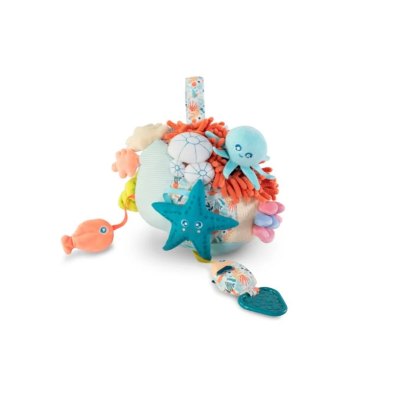 Peluche récif sensoriel