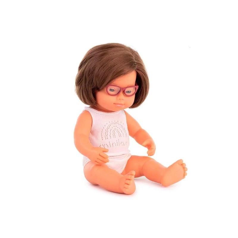 Poupée Trisomie 21 fille