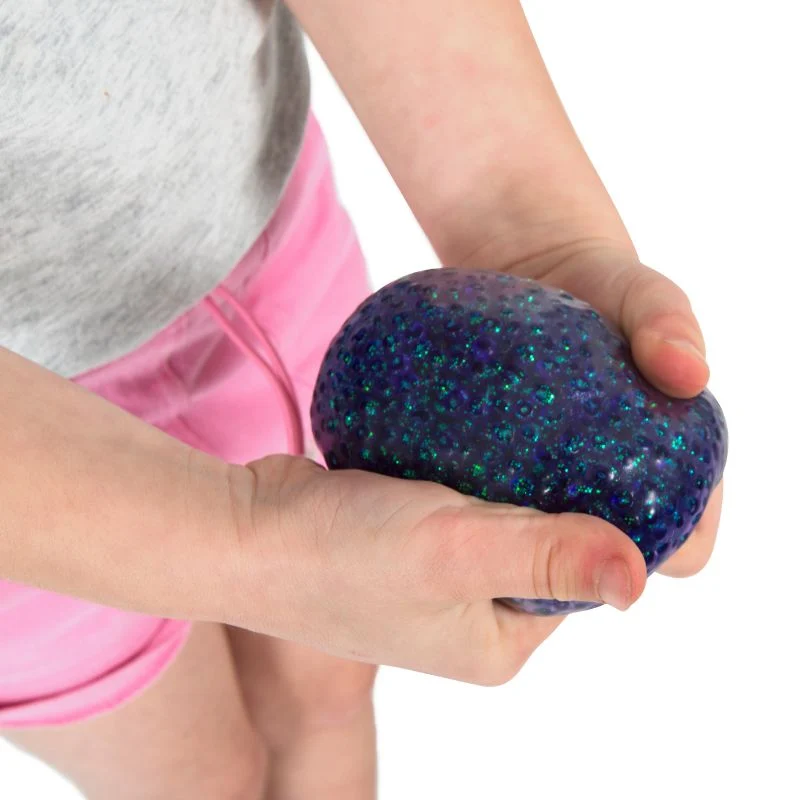 Balle antistress Squishy pailletée
