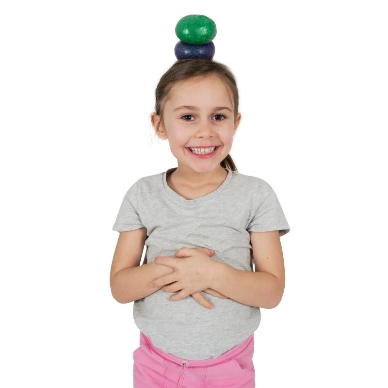 Balle antistress Squishy pailletée