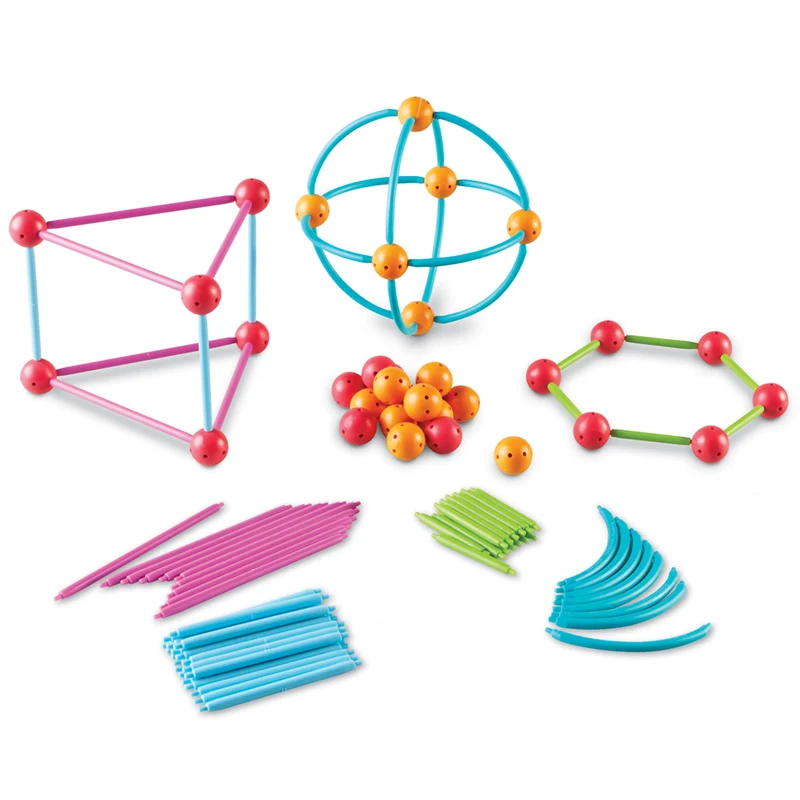 Ensemble de construction - Formes Géométriques