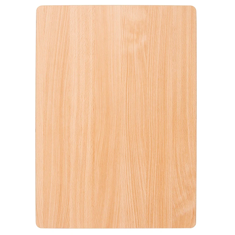 Plateau de table rectangulaire : couleur hêtre - Nienhuis AMI