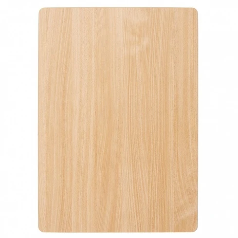 Plateau de table rectangulaire : couleur banc - Nienhuis AMI