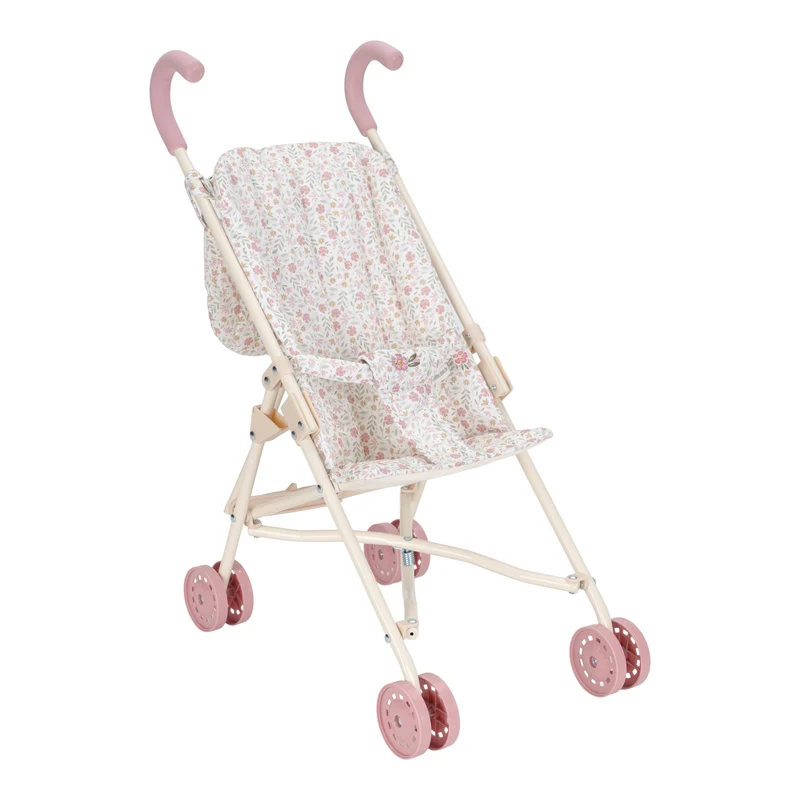Poussette pour poupée en métal - little dutch