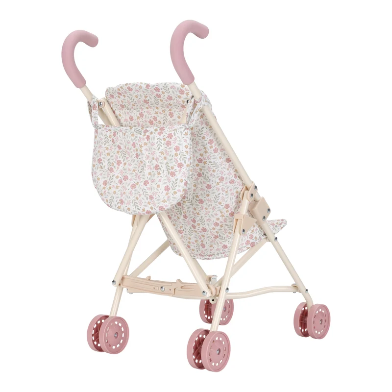 Poussette pour poupée en métal - little dutch
