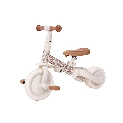 Tricycle évolutif 4 en 1 – Blanc