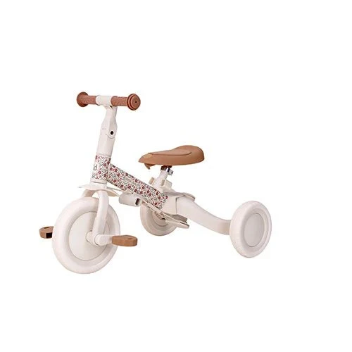Tricycle évolutif 4 en 1 – Blanc