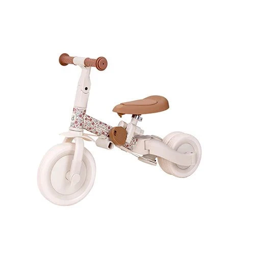 Tricycle évolutif 4 en 1 – Blanc