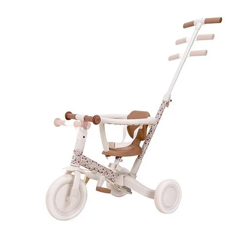Tricycle évolutif 4 en 1 – Blanc
