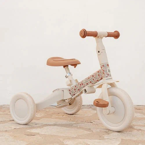 Tricycle évolutif 4 en 1 – Blanc