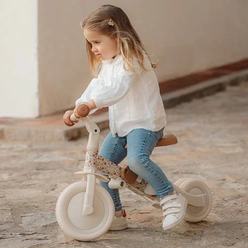 Tricycle évolutif 4 en 1 – Blanc