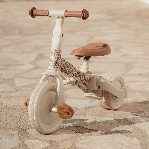 Tricycle évolutif 4 en 1 – Blanc