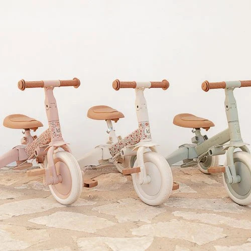 Tricycle évolutif 4 en 1 – Blanc