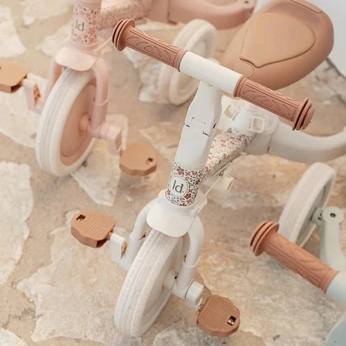 Tricycle évolutif 4 en 1 – Blanc