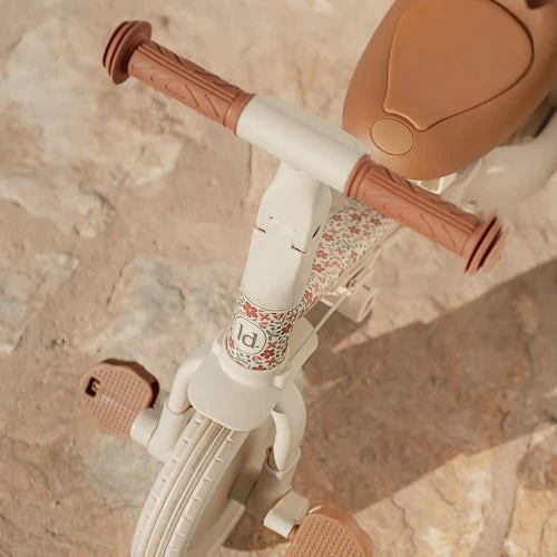 Tricycle évolutif 4 en 1 – Blanc