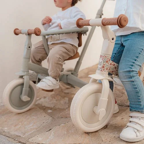 Tricycle évolutif 4 en 1 – Blanc