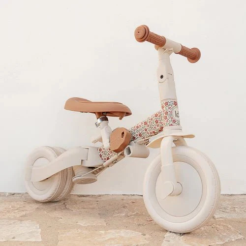 Tricycle évolutif 4 en 1 – Blanc