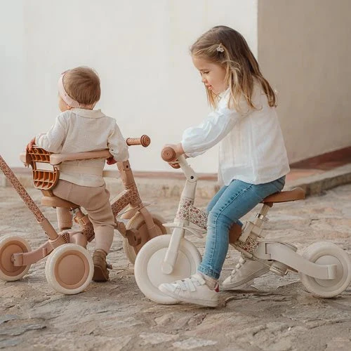 Tricycle évolutif 4 en 1 – Blanc