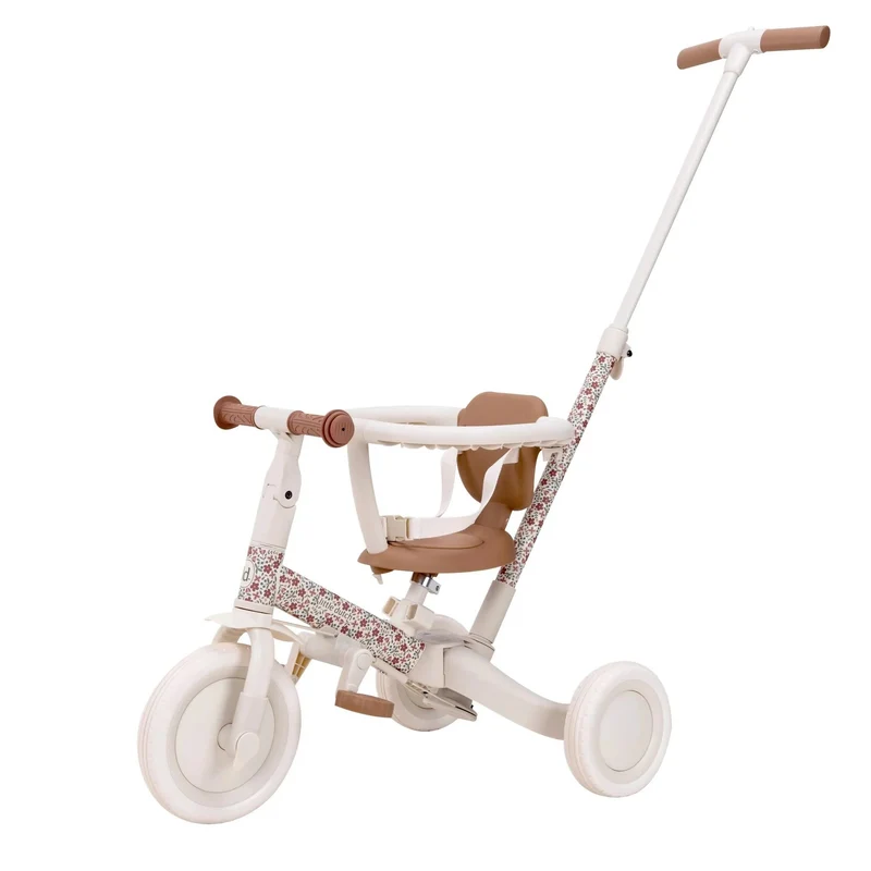 Tricycle évolutif 4 en 1 – Blanc