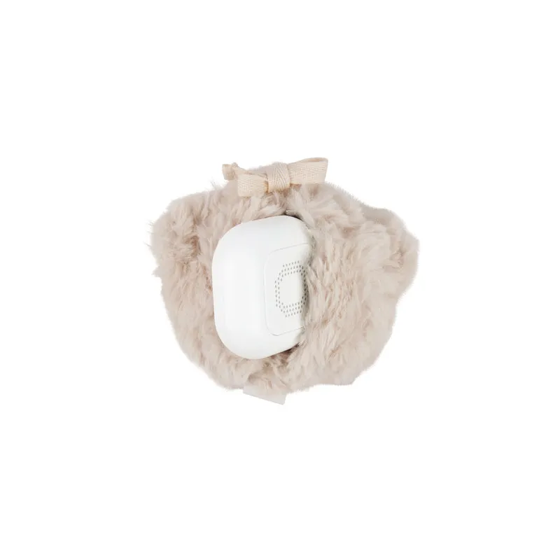 Peluche à Bruit Blanc Portable – Lou beige