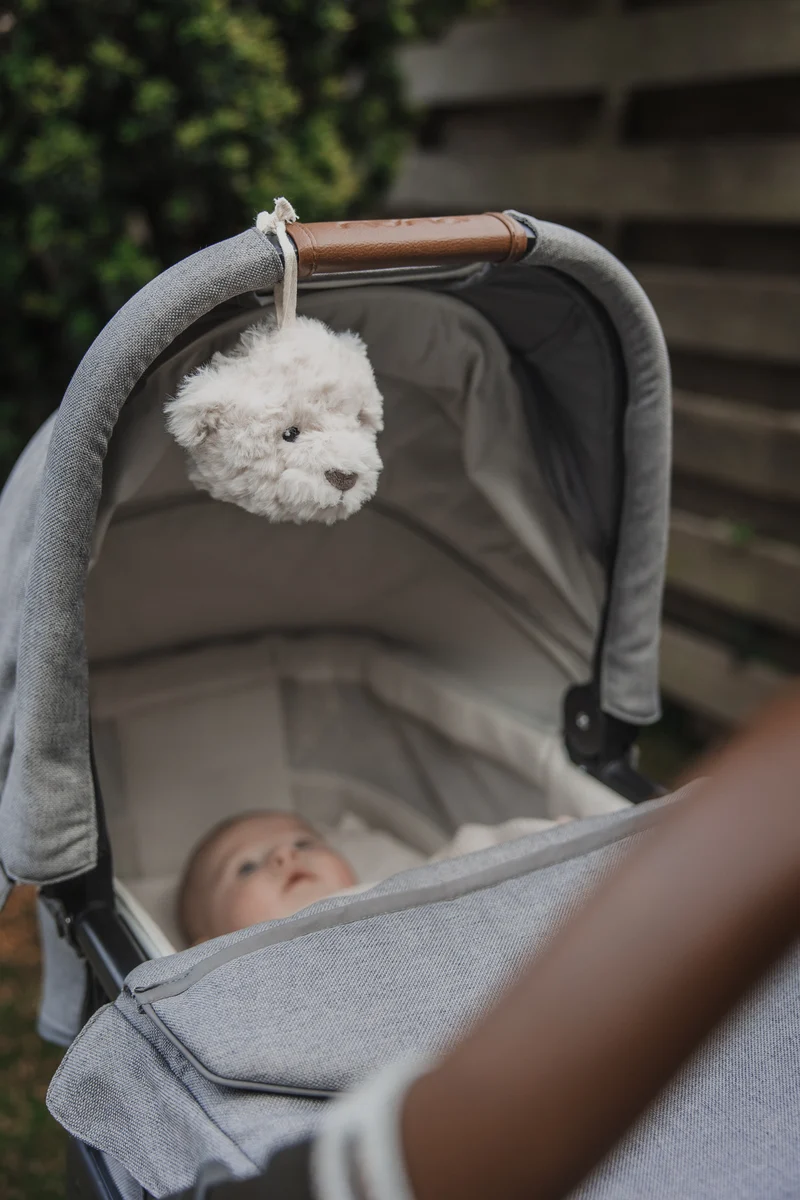 Peluche à Bruit Blanc Portable – Lou beige
