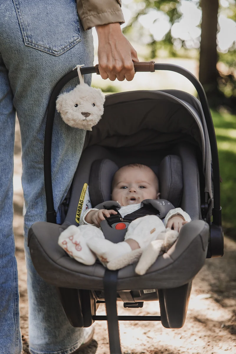 Peluche à Bruit Blanc Portable – Lou beige