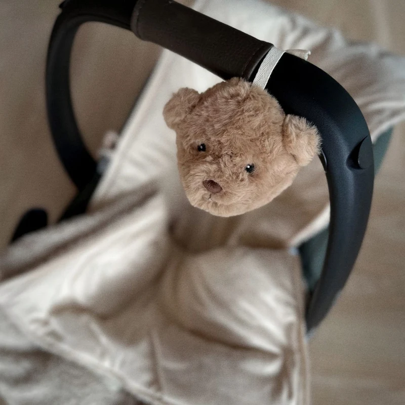 Peluche à Bruit Blanc Portable – Lou marron