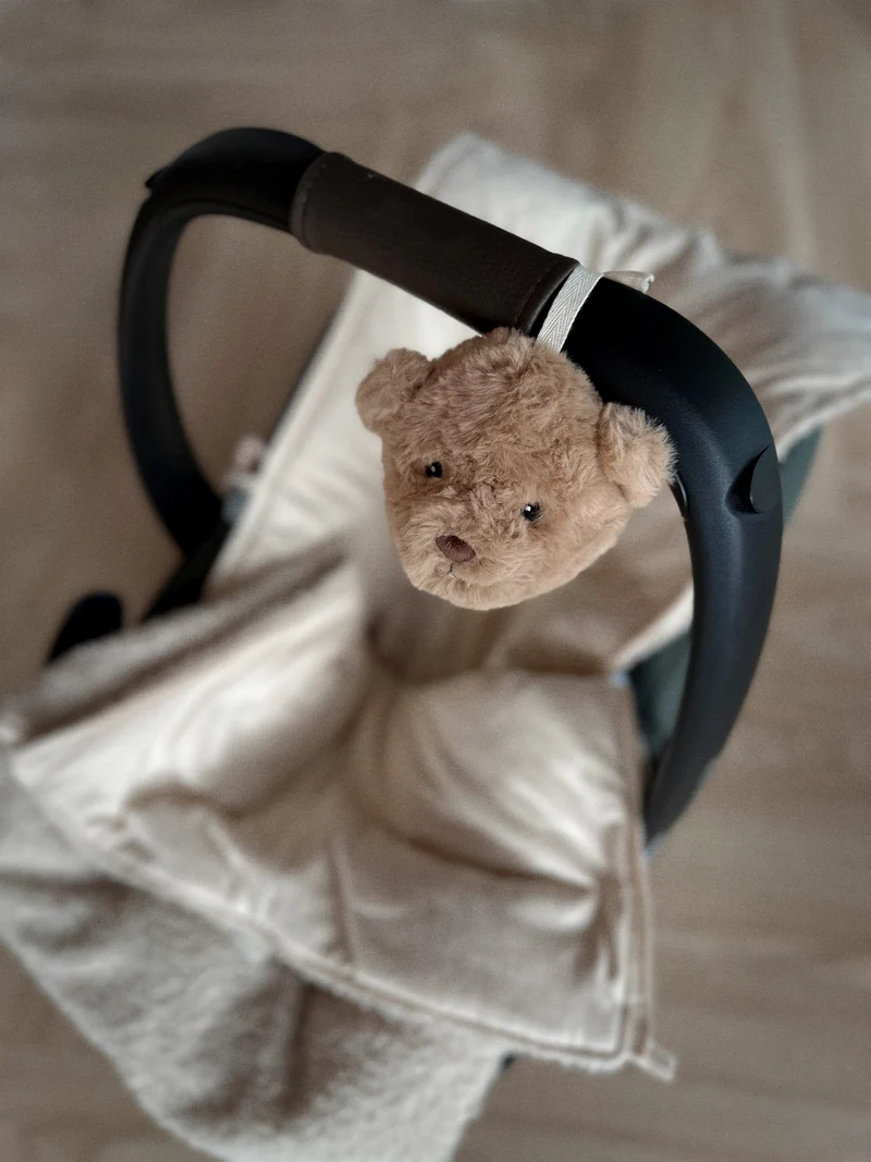 Peluche à Bruit Blanc Portable – Lou marron