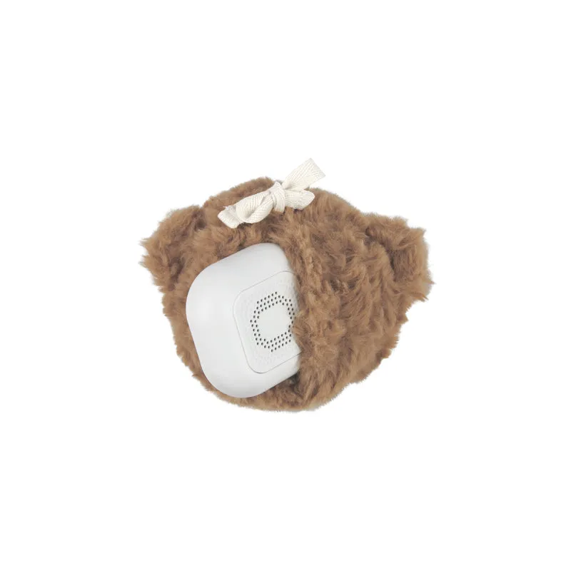 Peluche à Bruit Blanc Portable – Lou marron