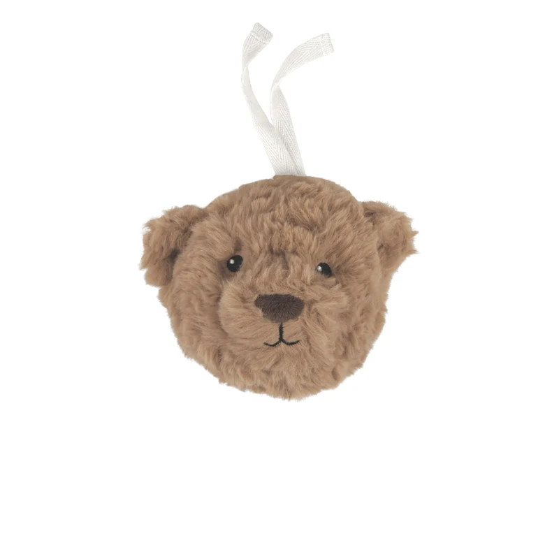 Peluche à Bruit Blanc Portable – Lou marron