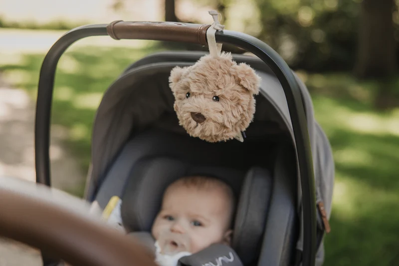 Peluche à Bruit Blanc Portable – Lou marron
