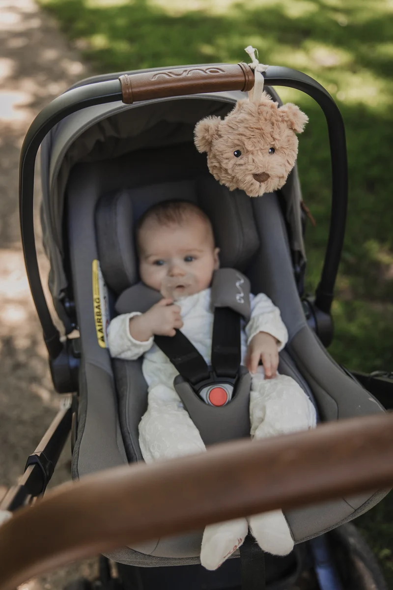 Peluche à Bruit Blanc Portable – Lou marron