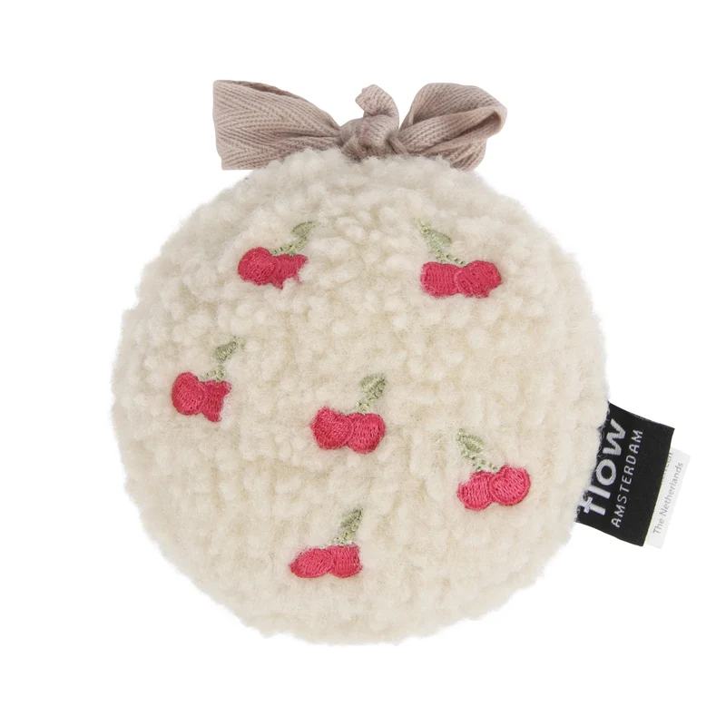 Bruit Blanc Portable – Lucy cerises brodées