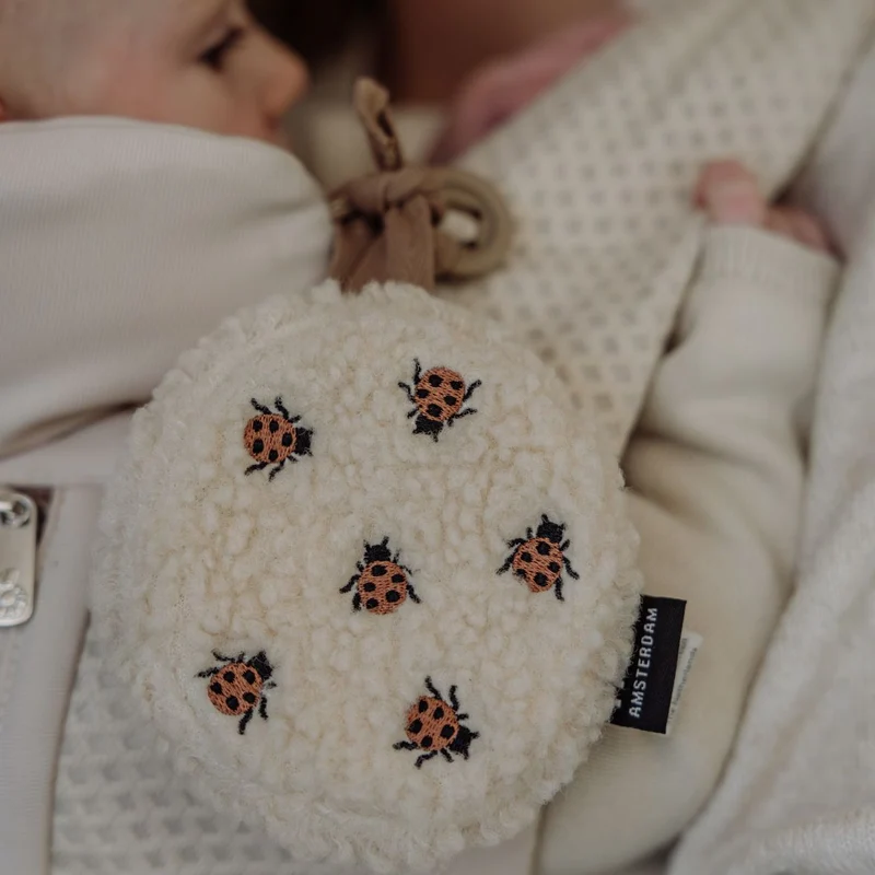 Bruit Blanc Portable – Motif Coccinelles