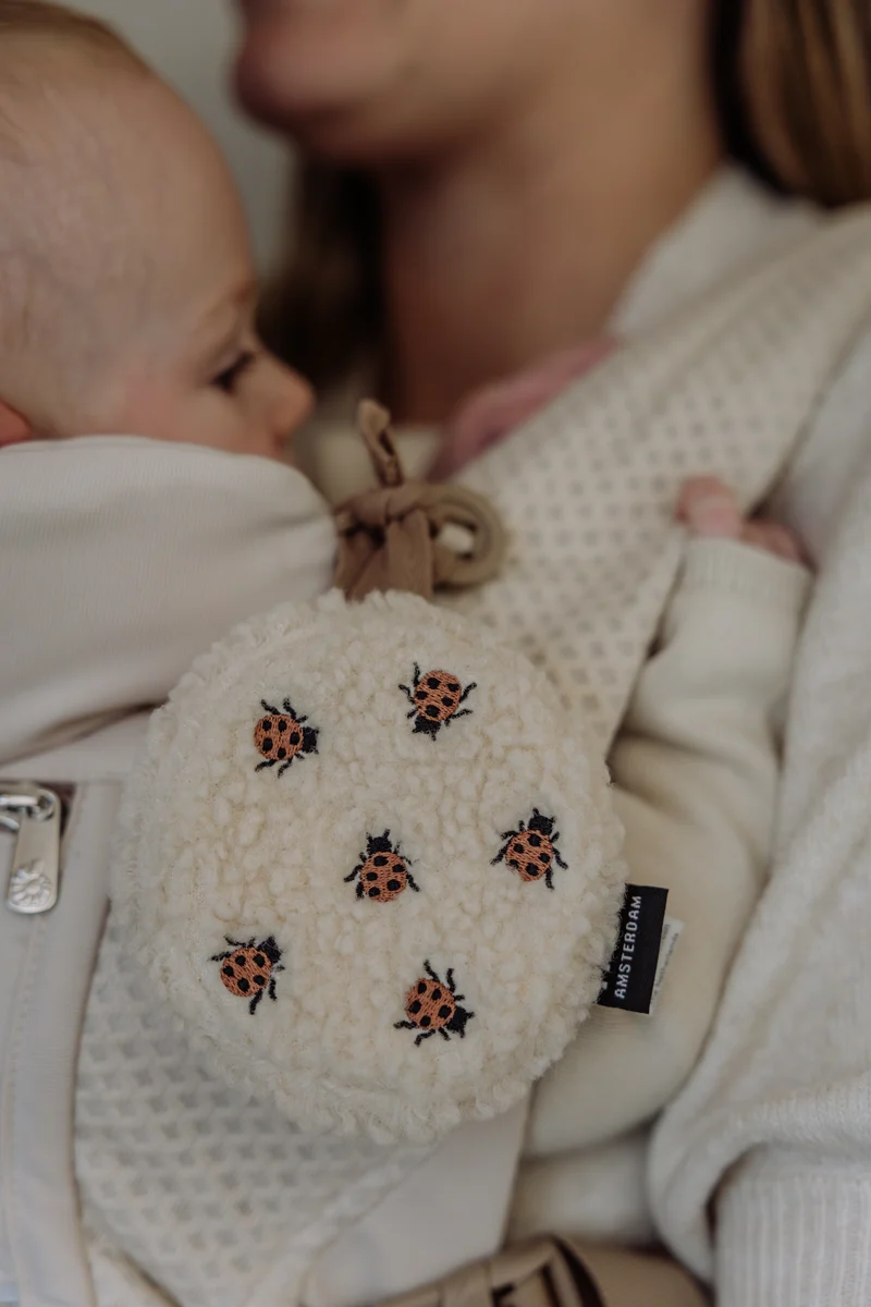 Bruit Blanc Portable – Motif Coccinelles