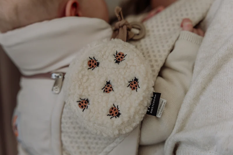 Bruit Blanc Portable – Motif Coccinelles