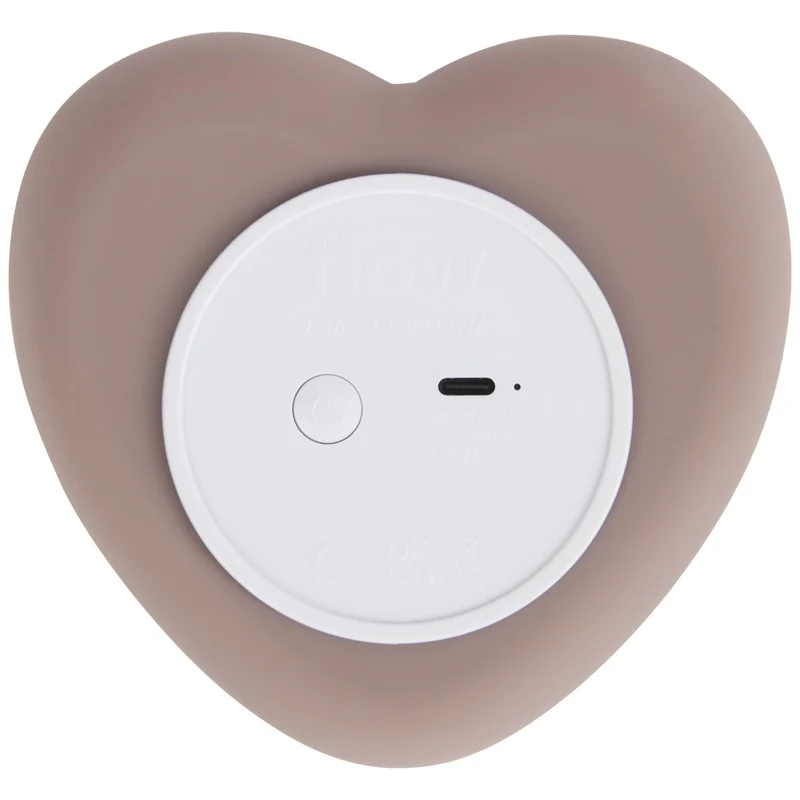 Veilleuse d’Allaitement en Silicone – Ruby Vieux rose