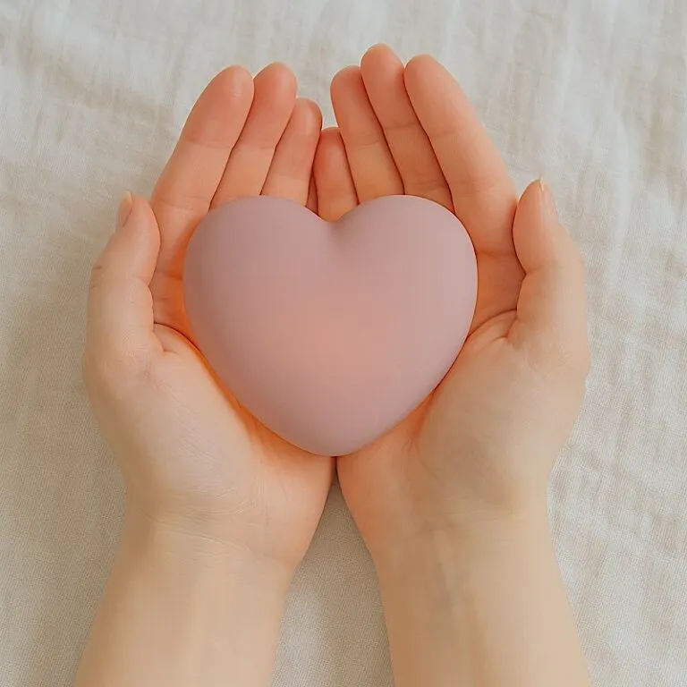 Veilleuse d’Allaitement en Silicone – Ruby Vieux rose