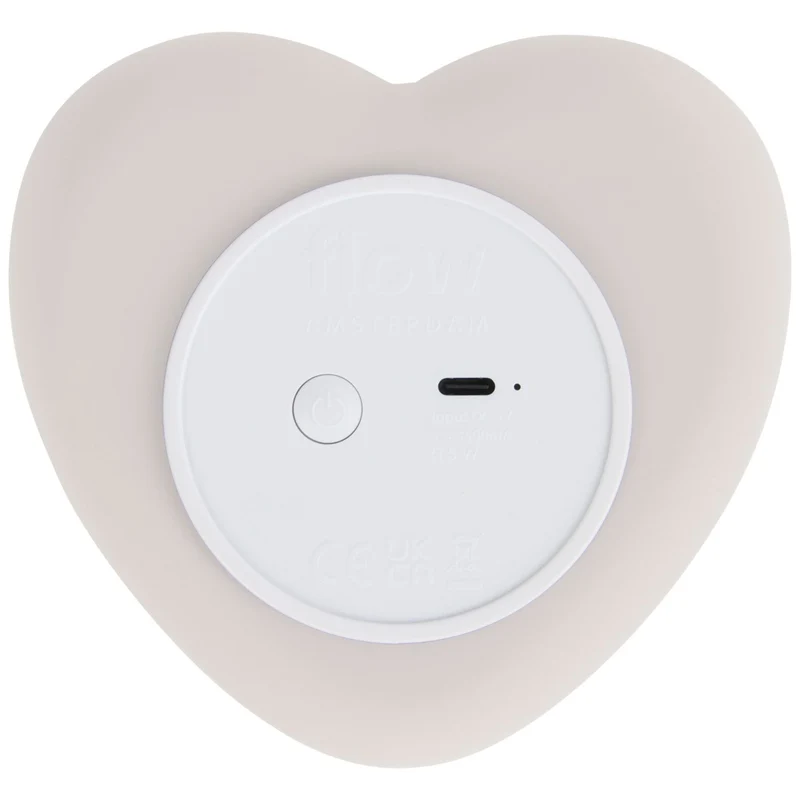 Veilleuse d’Allaitement en Silicone – Ruby Grise