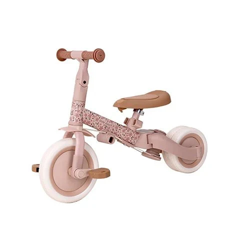 Tricycle évolutif 4 en 1 – Rose