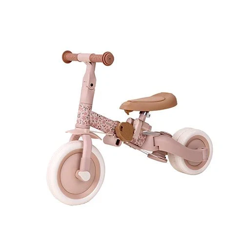 Tricycle évolutif 4 en 1 – Rose